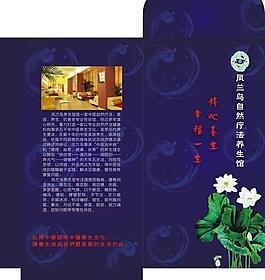 养生信封图片