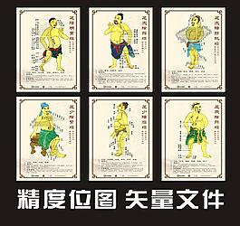 十四经络养生图片