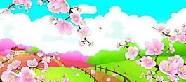 春色满园图片