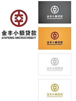 金融logo设计图片