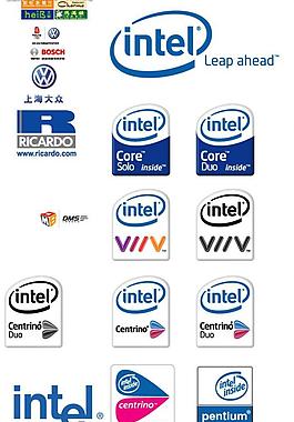 intel公司 logo图片