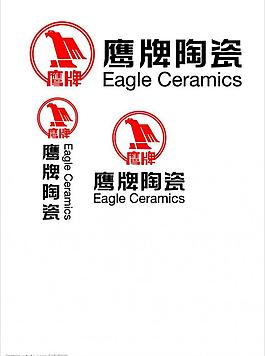 鹰牌陶瓷 logo图片