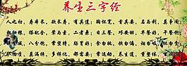 养生三字经图片