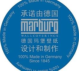 德国玛堡圆形logo图片