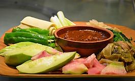 蘸酱菜图片