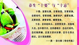 养生十要十忌图片