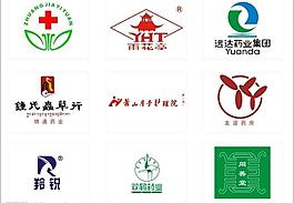 医疗保健logo设计图片