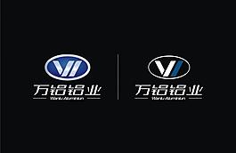 logo万铝铝业图片