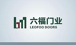 金六福门logo图片