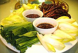 蘸酱菜图片