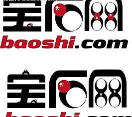 宝石网企业矢量logo图图片