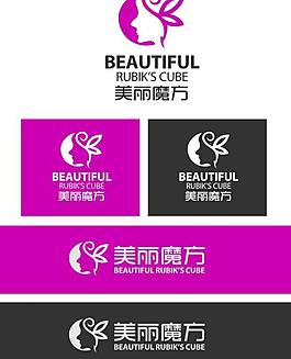 美容院标志图片