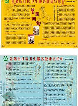 健康宣传栏图片