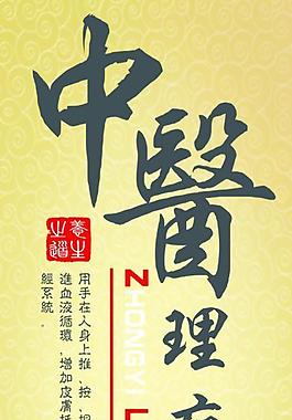 中医理疗海报图片