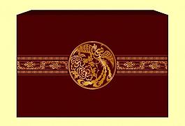 红色礼盒 (效果图)图片
