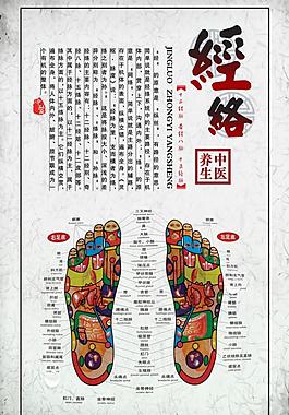 中医经络图片