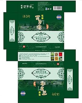 沐足粉包装图片