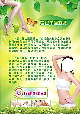 中医减肥图片