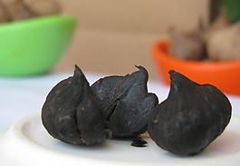 黑蒜图片