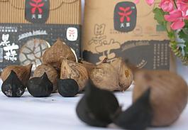 黑蒜图片