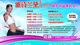 雅诗兰黛广告图片