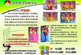 武术彩页图片
