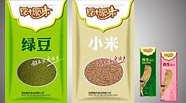五谷杂粮包装 （平面图）图片