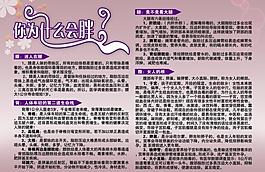 肥胖的原因彩页图片