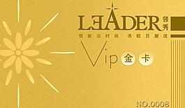 vip金卡正面图片