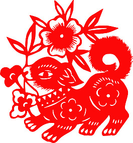 马剪纸