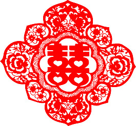 喜字