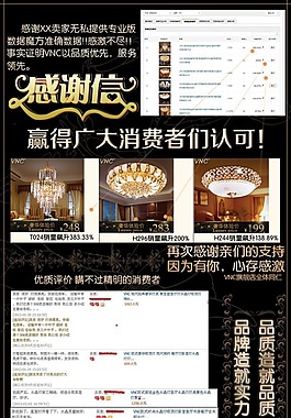 金色灯用户体验宝贝描述说明