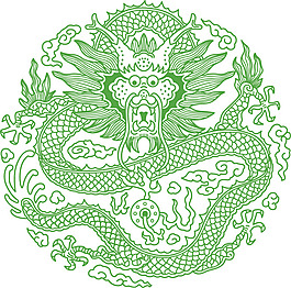 中国龙图腾