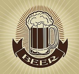 啤酒标签图片