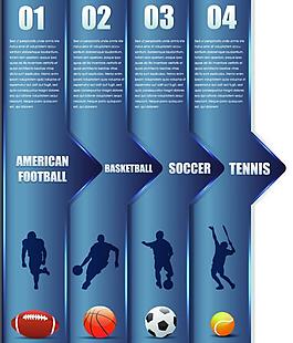 运动分类标签图片