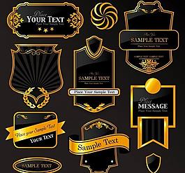 欧式标签lable图片