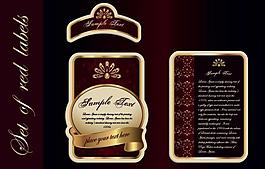 欧式标签lable图片