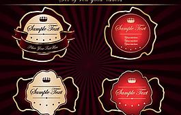 欧式标签lable图片