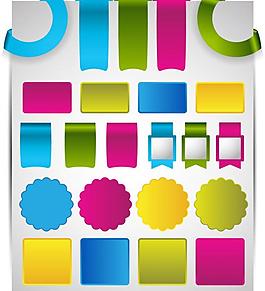 时尚标签贴纸图片