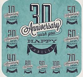 周年庆典标签图片