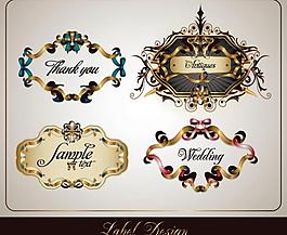 欧式标签lable图片