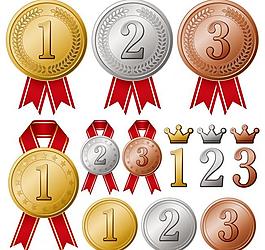 勋章徽章奖牌标签图片