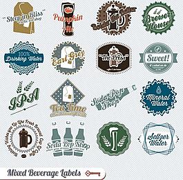 啤酒标签图片
