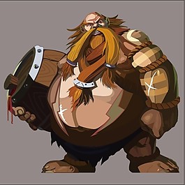 英雄联盟 lol古拉加斯酒桶