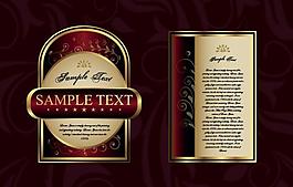 欧式标签lable图片