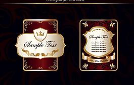 欧式标签lable图片