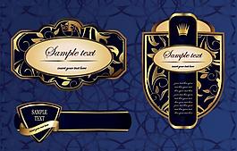 欧式标签lable图片