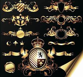 欧式标签lable图片