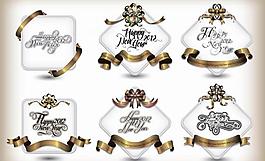 欧式标签lable图片