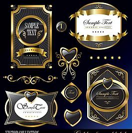 欧式标签lable图片